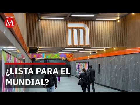 Metro Auditorio se renueva tras 40 años: Así luce el drástico cambio en la Línea 7 thumbnail