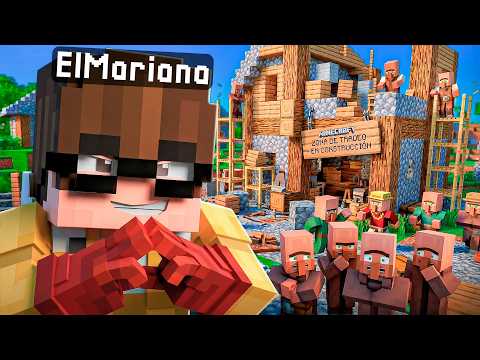 LOS ALDEANOS AHORA TRABAJAN PARA MÍ ? | QSMP 2 #1 thumbnail