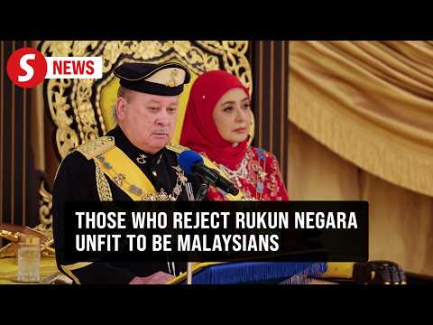 Those who reject Rukun Negara principles are unfit to be considered Malaysian citizens - King thumbnail