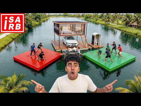 SURVIVE ATAS SUNGAI : 5 VS 5 !!! thumbnail
