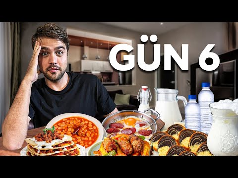 1 Hafta Boyunca Ne Yedik? #süreçvideosu VLOG thumbnail
