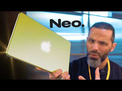 أًرخص ماك بوك في التاريخ || MacBook Neo !! thumbnail