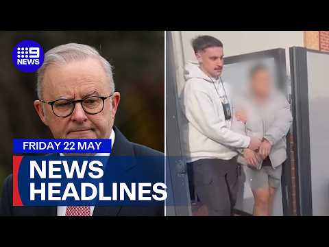 Government stands firm; Murder charges after balcony death | 9 News Australia thumbnail