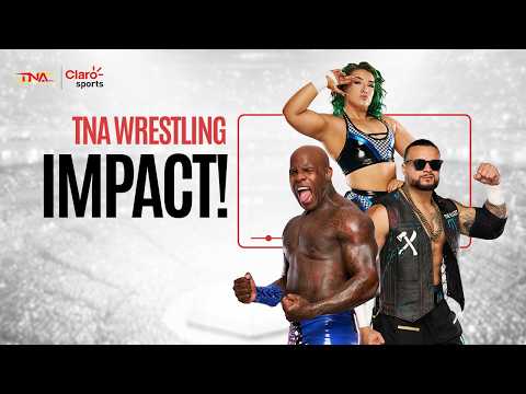 TNA Wrestling Impact, en vivo | Jueves 21 de mayo thumbnail