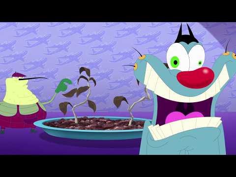 Oggy And the Cockroaches | The Garden Disaster! | A Xilam Series | Xilam TV thumbnail