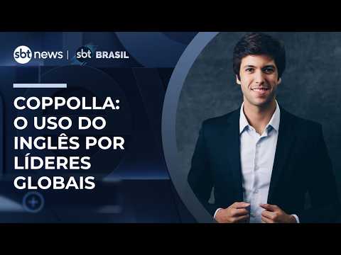 Balanço Coppolla: analisa diplomacia, política e o inglês dos líderes mundiais | #SBTBrasil thumbnail