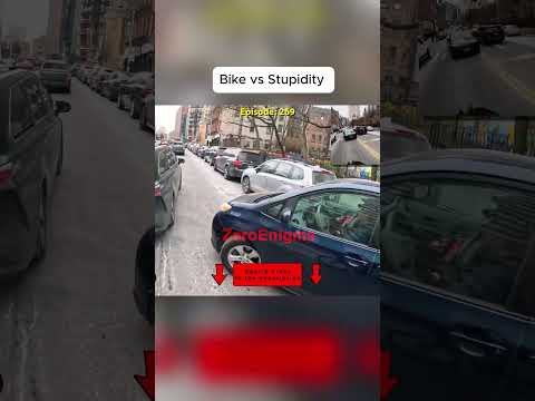 #fypshorts #biker #clips #funny #bikecrash #closecall #fail #stunt #bikervscop #karen #nyc thumbnail