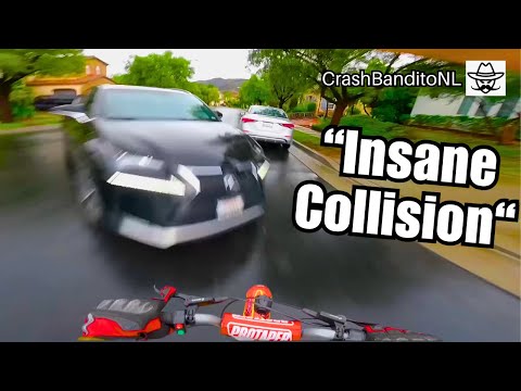 Most Insane Motorcycle Crashes & Moments! | CrashBanditoNL thumbnail