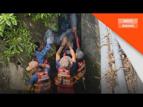 Kanak-kanak lemas ditemukan maut di sungai berhampiran NKVE thumbnail