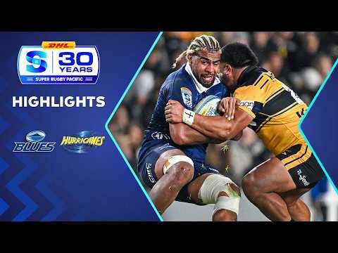 HIGHLIGHTS | Blues vs Hurricanes | Super Rugby Pacific Round 14 | Sky Sport NZ thumbnail