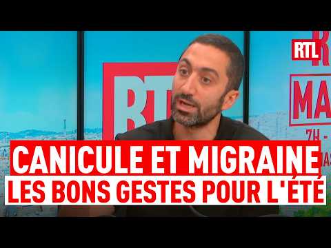 Alerte canicule : comment protéger votre cerveau des crises de migraine thumbnail