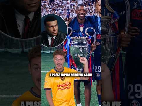 Mbappé se fait humilier après le sacre du PSG 😱 #psg #mbappe #championsleague #football thumbnail