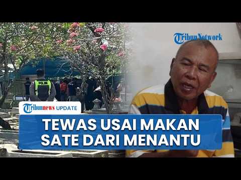Kata Kakak Nenek di Boyolali yang Tewas usai Makan Sate Kiriman Menantu: Ngakunya Cuma Dijampi-jampi thumbnail