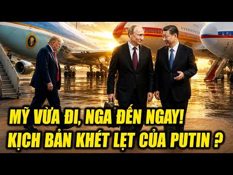 Trump Tay Trắng Rời Trung Quốc: Nga - Iran Chớp Thời Cơ Lật Ngược Thế Cờ? thumbnail