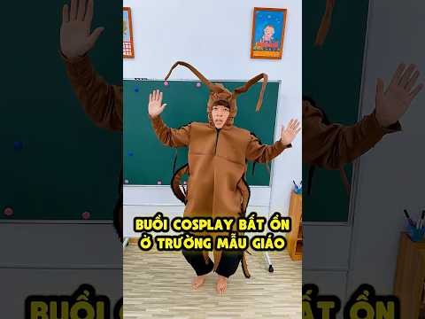 Buổi Cosplay Bất Ổn Ở Trường Mẫu Giáo 💀👍 thumbnail