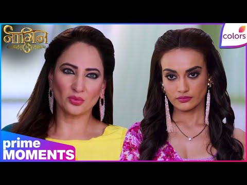 Naagin S3 | Highlights | Ep. 71 | Sumitra's Deadly Threat To Kill Bela & Vikrant In Pit | Colors TV thumbnail