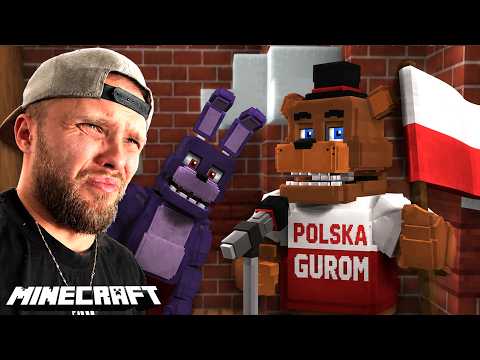 MINECRAFT, ale TO POLSKI FNAF thumbnail