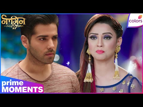 Naagin S2 | Highlights | Ep. 20 | Rudra Confesses His Fake Love For Alia Cruelly Now | Colors TV thumbnail