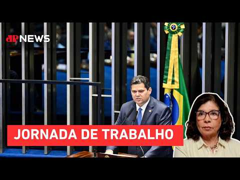 Alcolumbre afirma que fará esforço concentrado sobre tramitação da PEC do fim da escala 6x1 thumbnail