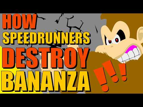 How Speedrunners Beat Donkey Kong Bananza In 76 Minutes. thumbnail