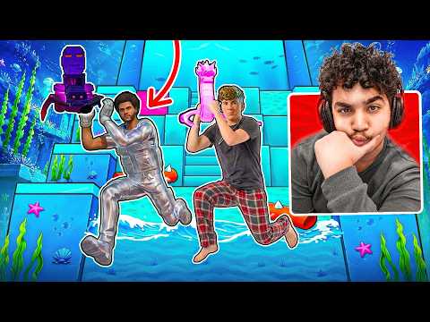 دخلت مع مشاهير في ماب النط واعطوني اقوى هدايا ( اخيرا حصلت العنكبوت ) ?? Fortnite thumbnail