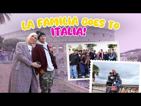 La Familia goes to Italia! | VICE GANDA thumbnail