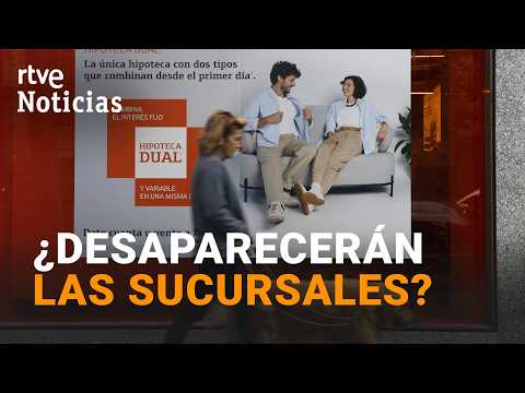 La DESAPARICIÓN de OFICINAS y SUCURSALES AFECTA a LAS GRANDES CIUDADES | RTVE Noticias thumbnail