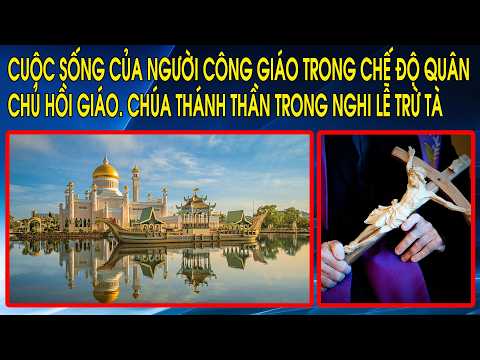 Cuộc sống của người Công giáo trong chế độ quân chủ Hồi giáo. Chúa Thánh Thần trong nghi lễ trừ tà thumbnail