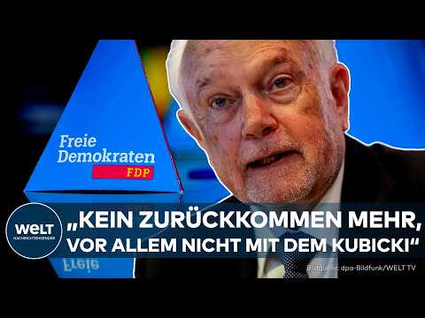 DEUTSCHLAND: „Die FDP hat total versagt. Da gibt es kein Zurückkommen mehr“ – Kritik am FDP-Neustart thumbnail