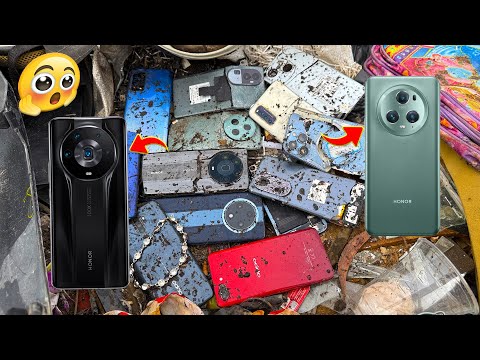 😲Great.. !!😮 i Found Many HONOR magic Series- iPhone 13- OPPO- & Diamond... | Restore OPPO A5 2020 thumbnail