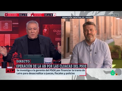 Aimar Bretos analiza la entrada de la UCO en Ferraz por el caso Leire Díez - Al Rojo Vivo thumbnail