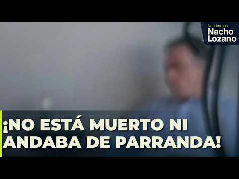 Reapareció en público el senador Enrique Inzunza, tras los señalamientos de EUA | Nacho Lozano thumbnail