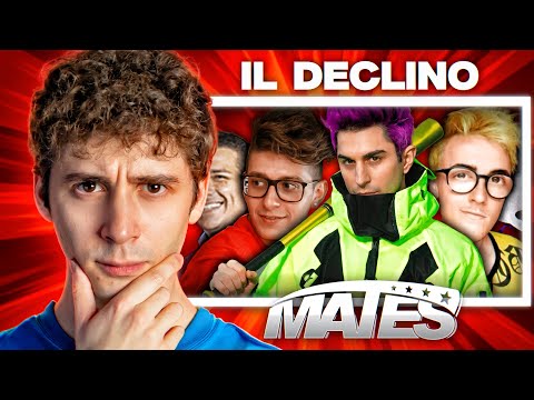 REAGISCO a “IL DECLINO dei MATES” thumbnail