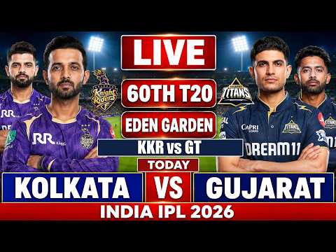 Live: GT vs KKR, IPL 2026 Live Cricket Match Today Score Commentary, Gujarat vs Kolkata- 7 Ov thumbnail