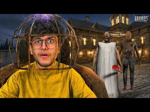 Finally Granny 5 ki Time Machine se Escape Karliya thumbnail