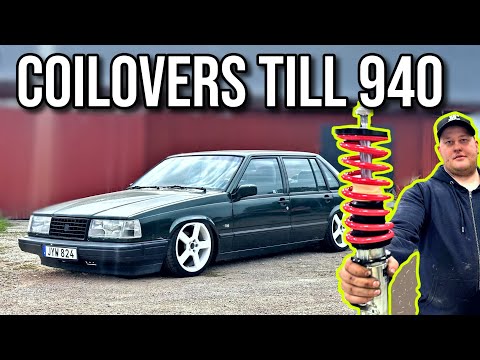 GURRAS 940 TURBO FÅR COILS *de spårar ur* - [VLOGG #808] thumbnail