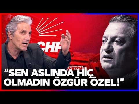 "Özgür Özel CHP'de Kara Bir Sayfa Olarak Hatırlanacak!" Gazeteci Nedim Şener Ateş Püskürdü! thumbnail