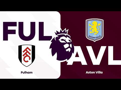 Fulham 1 - 0 Aston Villa | HIGHLIGHTS | Premier League 25/26 Matchweek 34 thumbnail