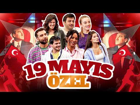 Atatürk'ü Anma, Gençlik Ve Spor Bayramı Özel🎈 - Çok Güzel Hareketler 2 thumbnail