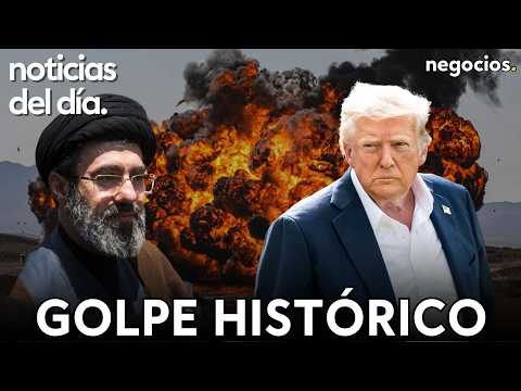 NOTICIAS DEL DÍA: Irán asesta un golpe histórico a EEUU, giro sorpresa de Trump y Rusia en alerta thumbnail