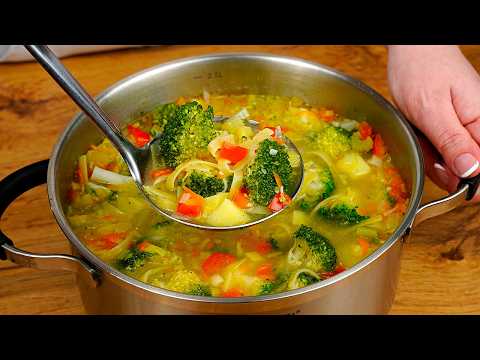 This vegetable soup saved my life! I can't stop making this soup every day! thumbnail
