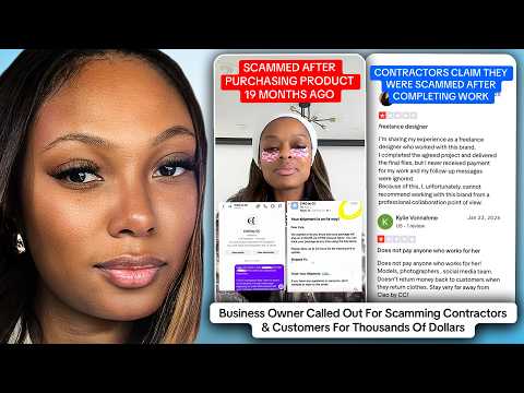 Business Owner Faces Huge Backlash For Not Paying Contractors & Scamming Customers thumbnail