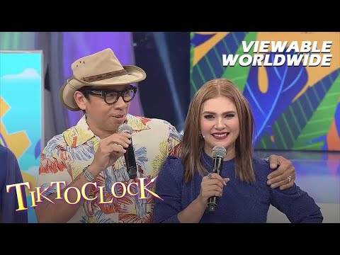 TiktoClock: Kuya Kim, NANUMBAT kay Vina Morales! thumbnail