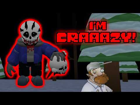 Insanity Sans Showcase, Guide, and Lore - Sans' Multiversal Logs | ULC: Nexus Roblox thumbnail