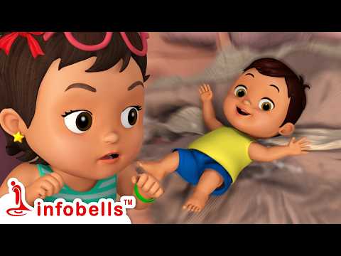 அக்கா தம்பி சண்டை, சண்டை, சண்டை - Brother Sister Song | Tamil Rhymes for Children | Infobells thumbnail
