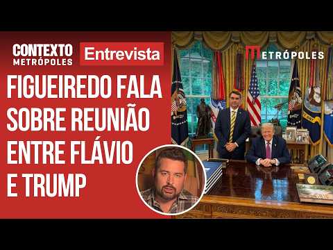 Íntegra: Paulo Figueiredo revela o que Flávio Bolsonaro discutiu com Trump em reunião thumbnail