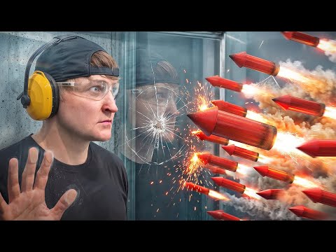 100 Rockets Explode 1 Inch From My Face... thumbnail