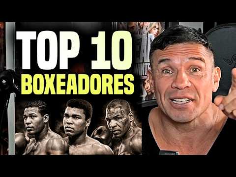 TOP 10 MEJORES BOXEADORES DE LA HISTORIA - Maravilla Martínez thumbnail