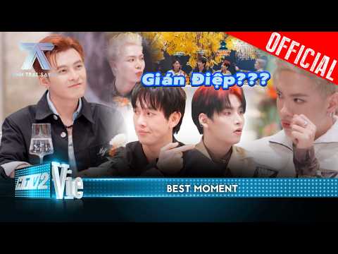 BEST MOMENT “SAY HI”: Song Luân Gin Pháp Kiều "đấu tố" quyết liệt, Gián Điệp ngơ ngác chiến thắng thumbnail