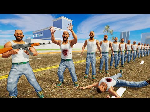 1 Bullet Vs 1000 Franklin - INDIAN BIKES DRIVING 3D thumbnail